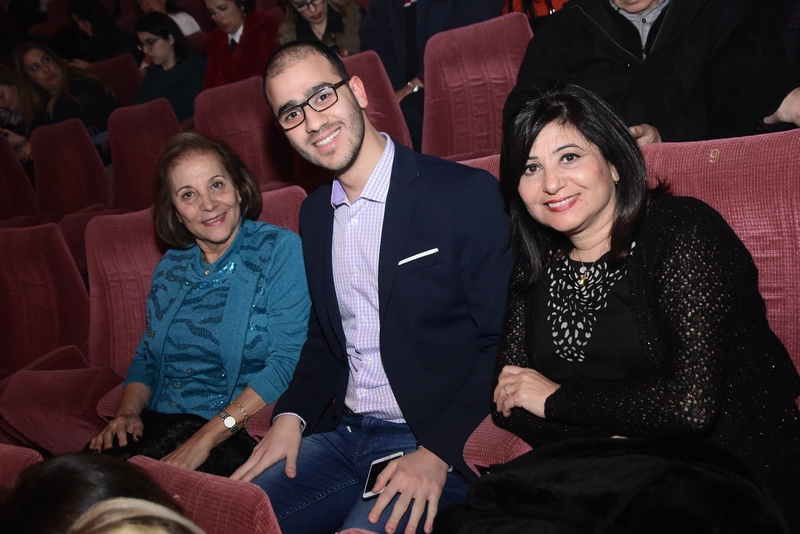 Raul Di Blasio at Casino Du Liban on Sunday